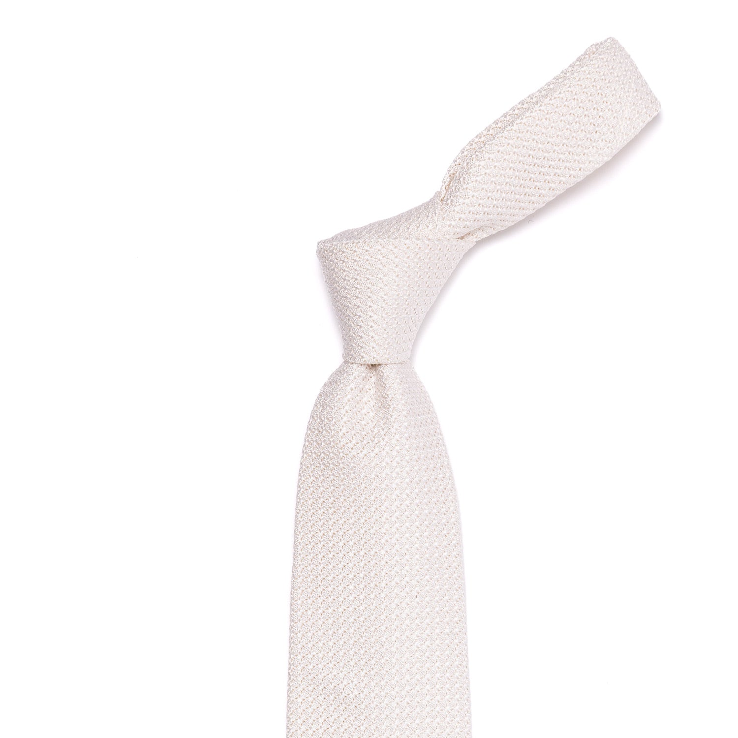 E.Marinella Exclusive x MJ: Tie "Garza Limitata" made of pure Silk - hand-rolled